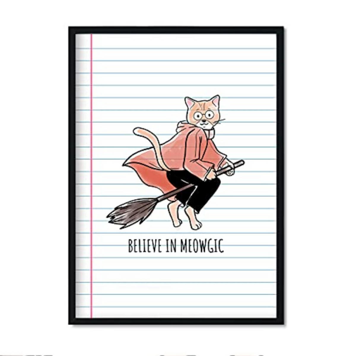 POSTER Harry Potter A4 Rahmenlos - Klar, Papier (29.7/5/21cm) - Nacnic