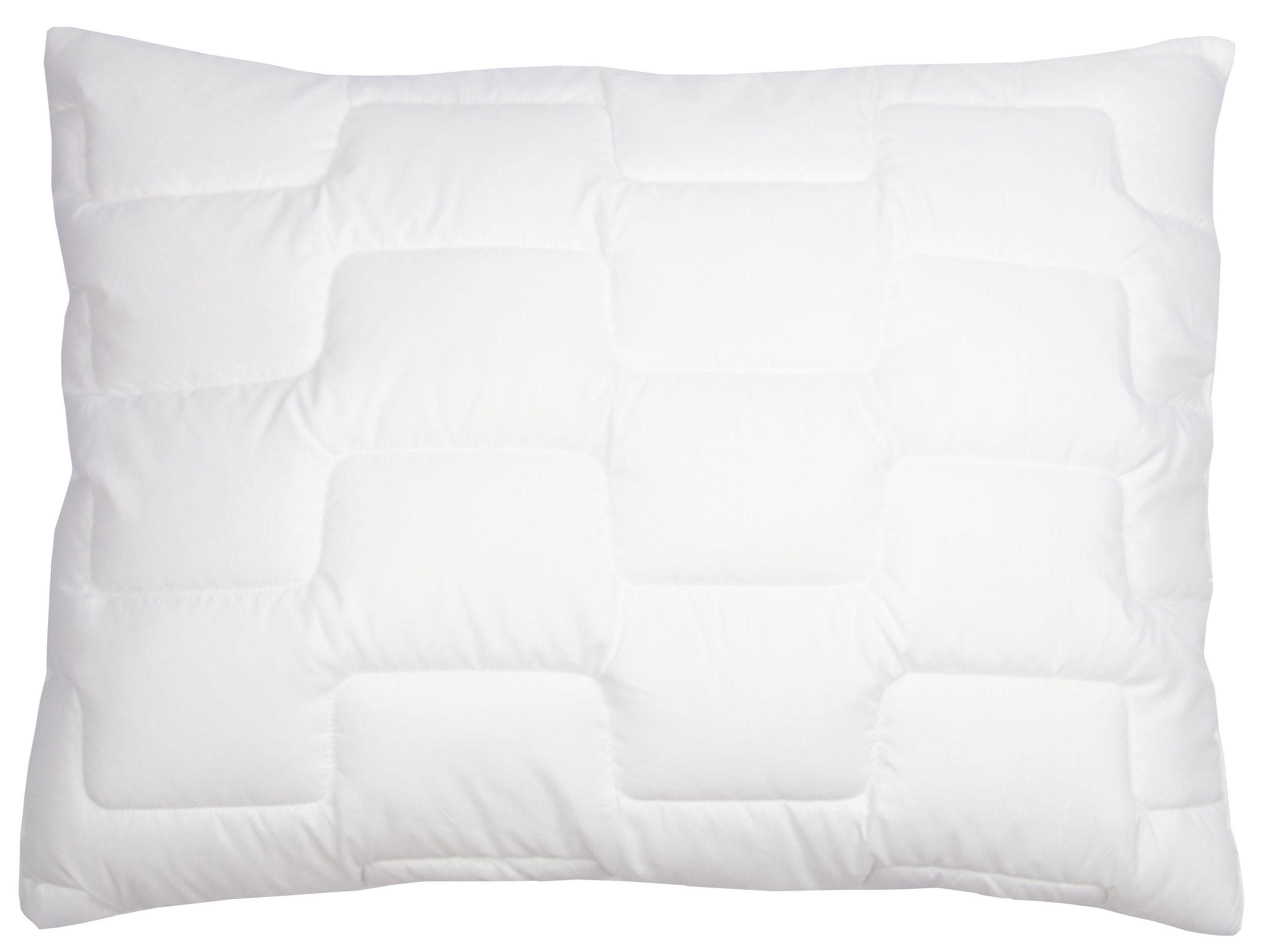 KISSEN, 70x90 cm, 100% Polyester, Weiß - Weiß, Textil (70/90cm) - Zollner
