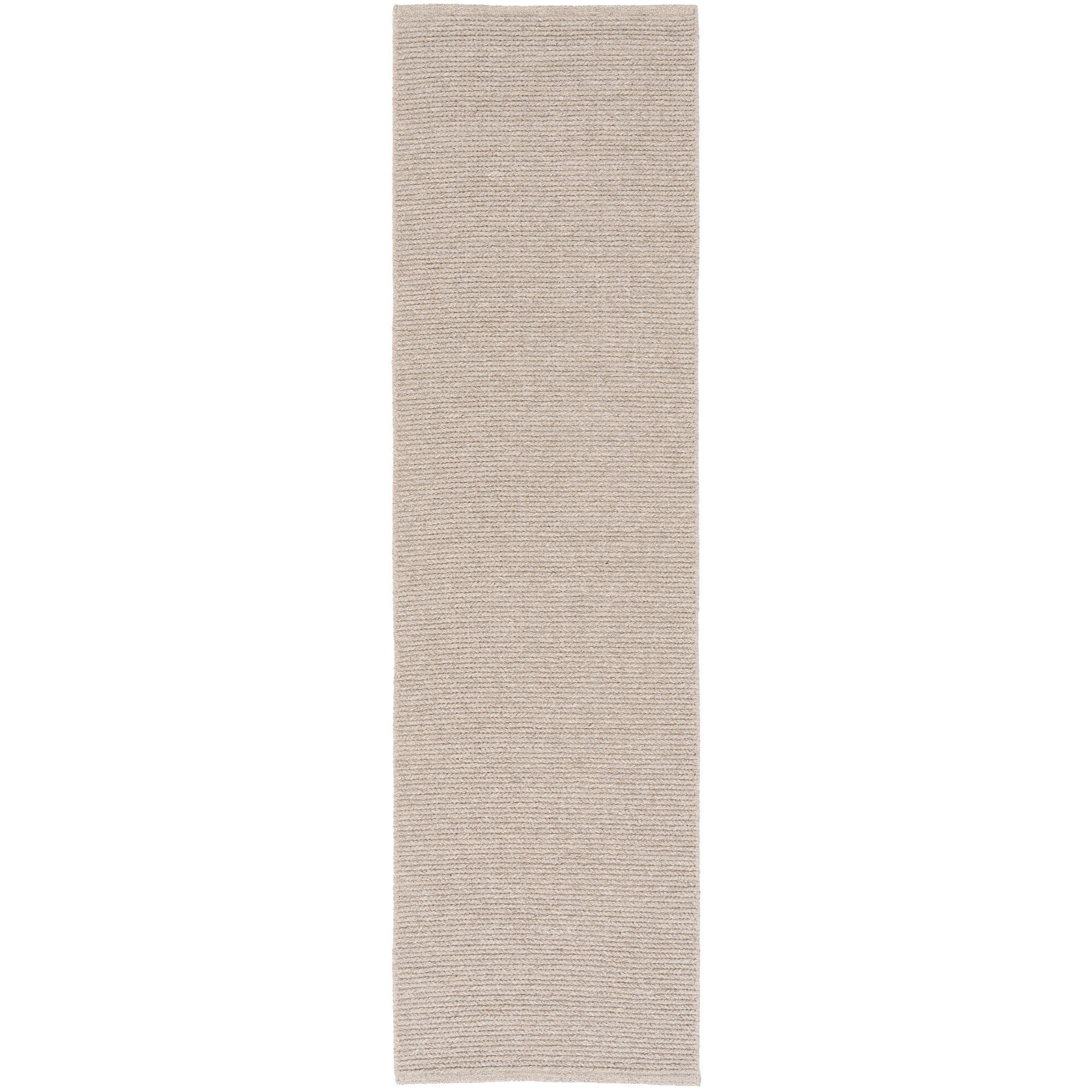 NATUR TEPPICH LÄUFER WOLLE SKARA - Beige, Naturmaterialen (70/140cm) - Pergamon