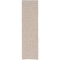 NATUR TEPPICH LÄUFER WOLLE SKARA - Beige, Naturmaterialen (70/140cm) - Pergamon