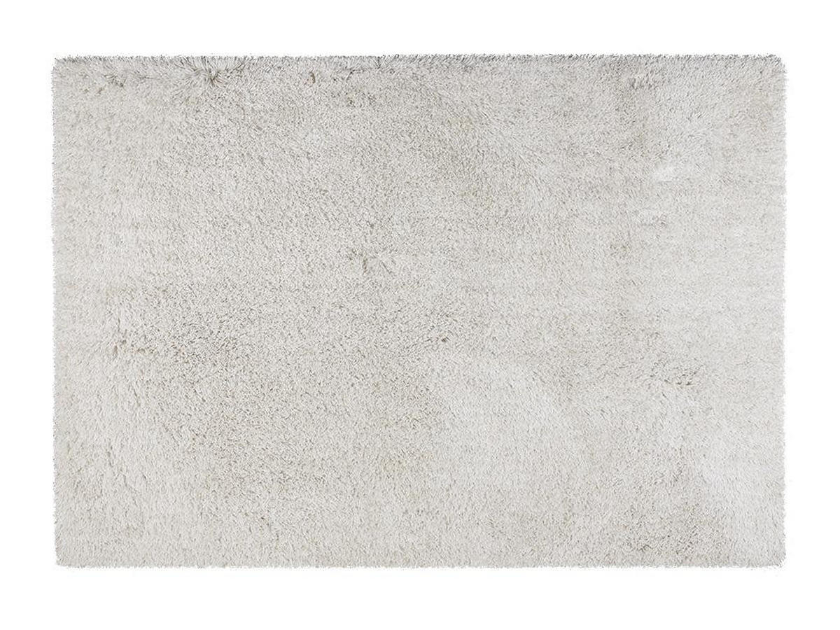 WOHNZIMMERTEPPICH - 230 cm x 160 cm - Stoff - Weiß HARVEY - Weiß, Textil (230/160cm) - Vente-Unique