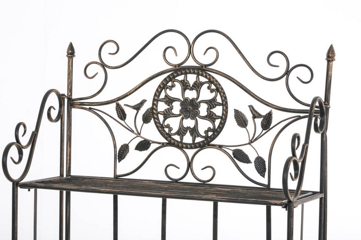 STANDREGAL Florenz bronze - Braun, Metall (66/175/32cm) - TPFGarden