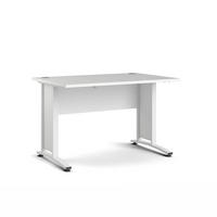 SCHREIBTISCH Weiß - Weiß, Holzwerkstoff (80/120/75cm) - ebuy24