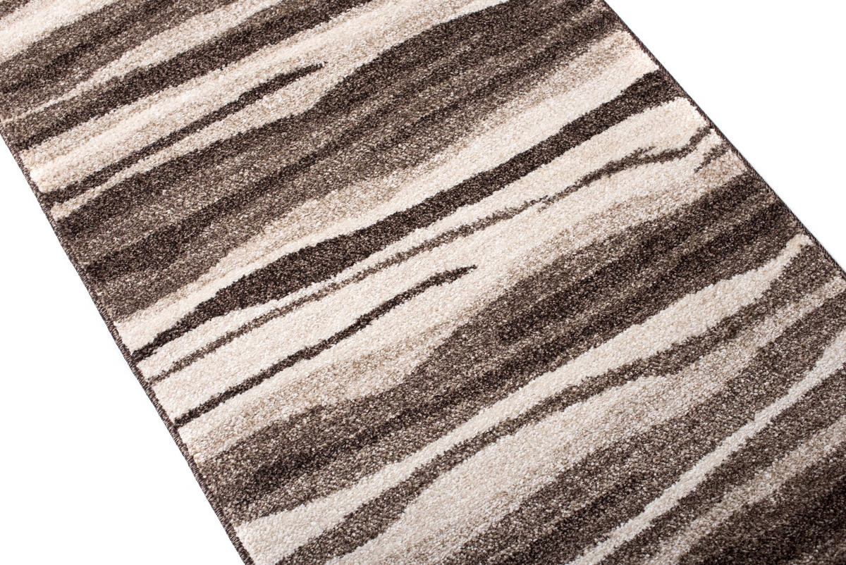 LÄUFER SARI Hellbraun 100/900 cm - Hellbraun, Textil (100/900cm) - Tapiso