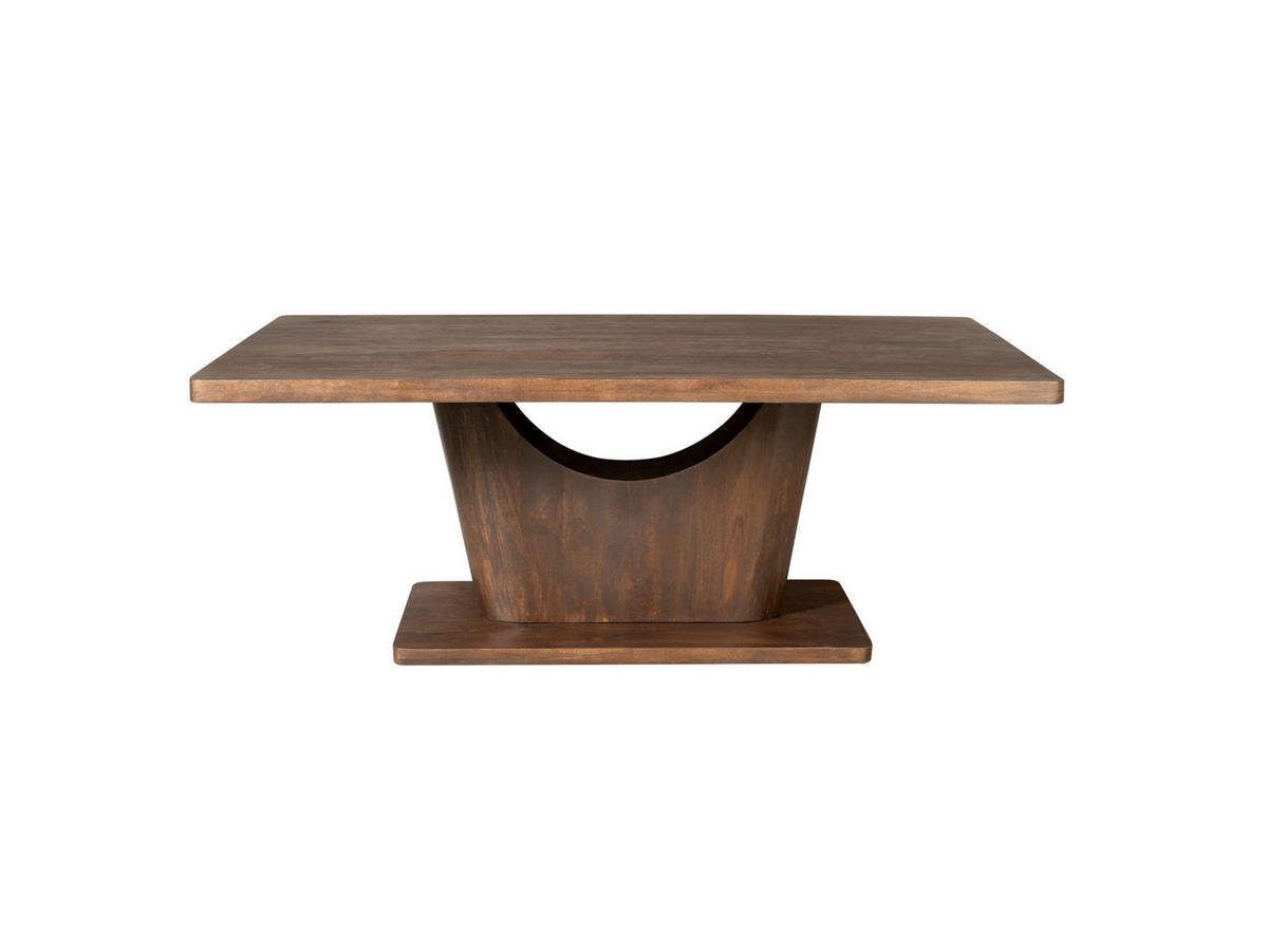 ESSTISCH Vocoza 240 cm X 110 cm Braun - Braun, Holz (110/240/76cm) - Villa Möbel