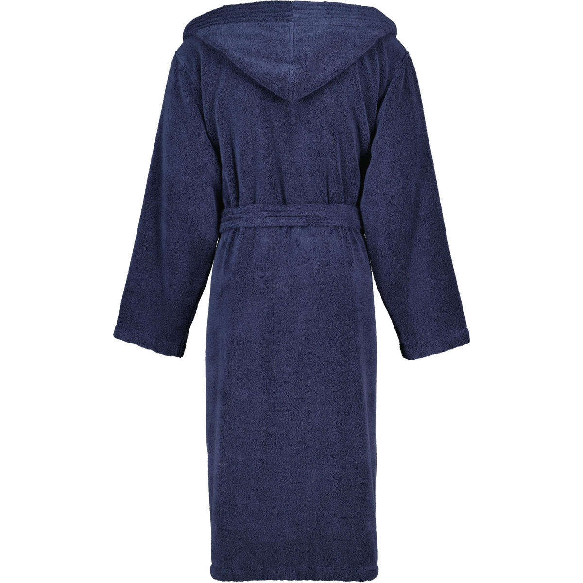 BADEMANTEL HERREN KAPUZE 1648 BLAU - 175 - Blau, Textil (XLnull) - Joop!
