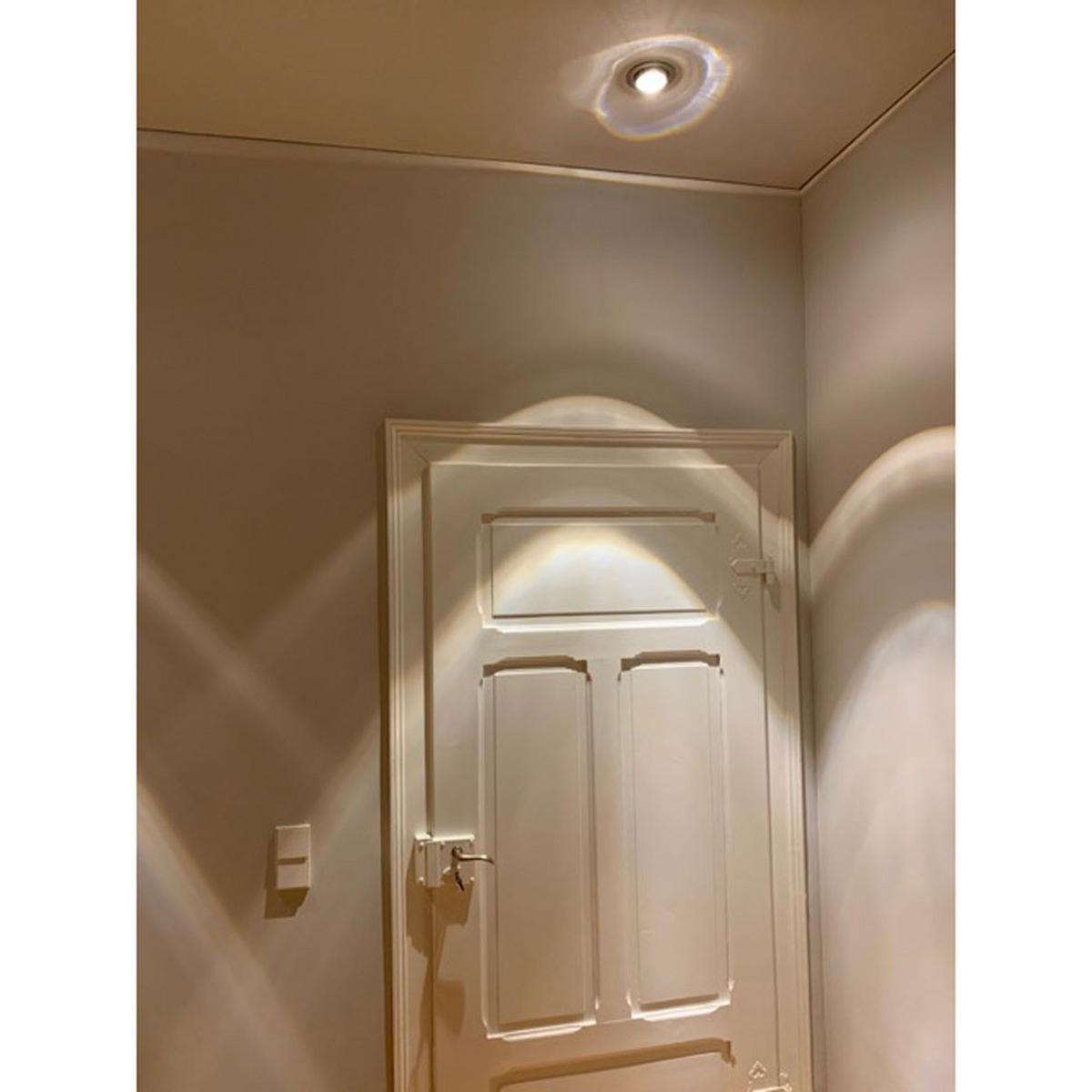 EINBAULEUCHTE Beam Alu-Gebürstet - Alufarben, Metall (11/11/8cm) - s.luce