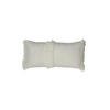 DEKOKISSEN Luani Weiß 60/30/10 cm - Weiß, Textil (30/60cm) - Light & Living