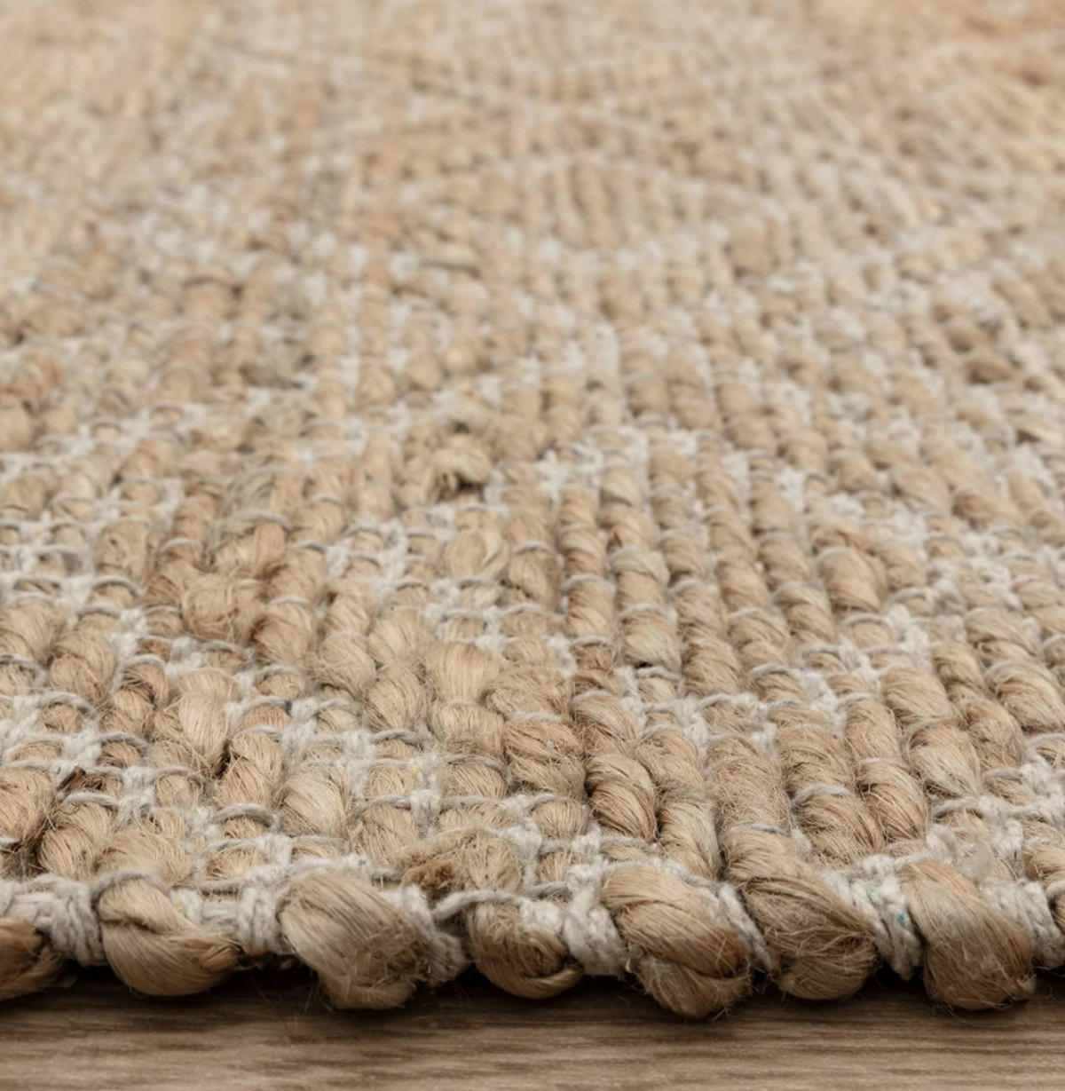 TEPPICH Naturfaser SEHRA Beige 120x170 cm - Beige, Naturmaterialien (120/170cm) - Novatrend