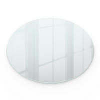 TISCHPLATTE Ø70 cm - Transparent, Glas (70/70/0.4cm) - Wallfluent