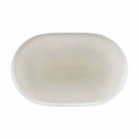 SERVIERPLATTE Sento Home Aura cream 33 x 20 cm - Creme, Keramik (20.5/2.7/33.4cm) - Seltmann Weiden