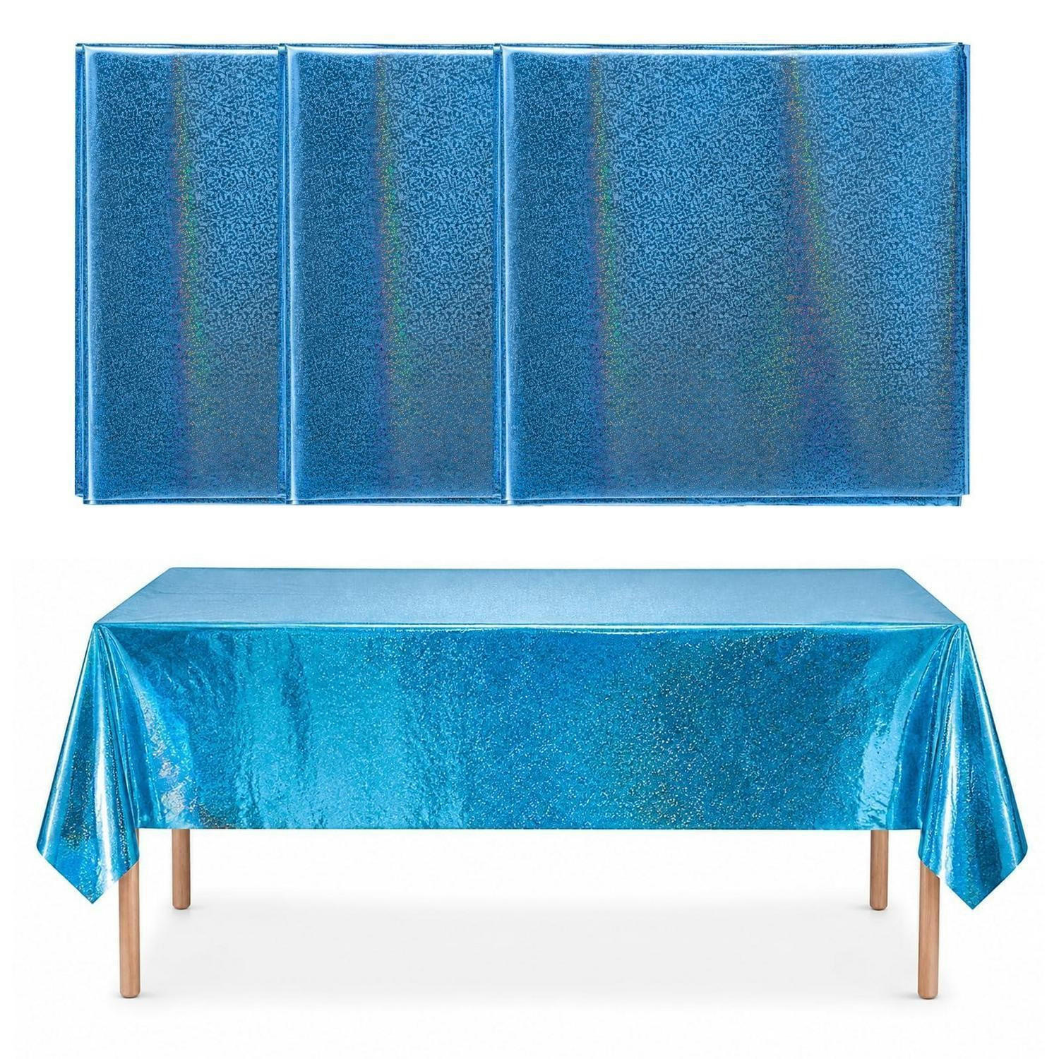 XXXLutz Tischdecke Blau 137x1.5x274 cm