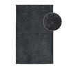 BADTEPPICH Waschbar Pure 500 Anthrazit 50x90 cm - Anthrazit, Textil (50/90cm) - carpet city