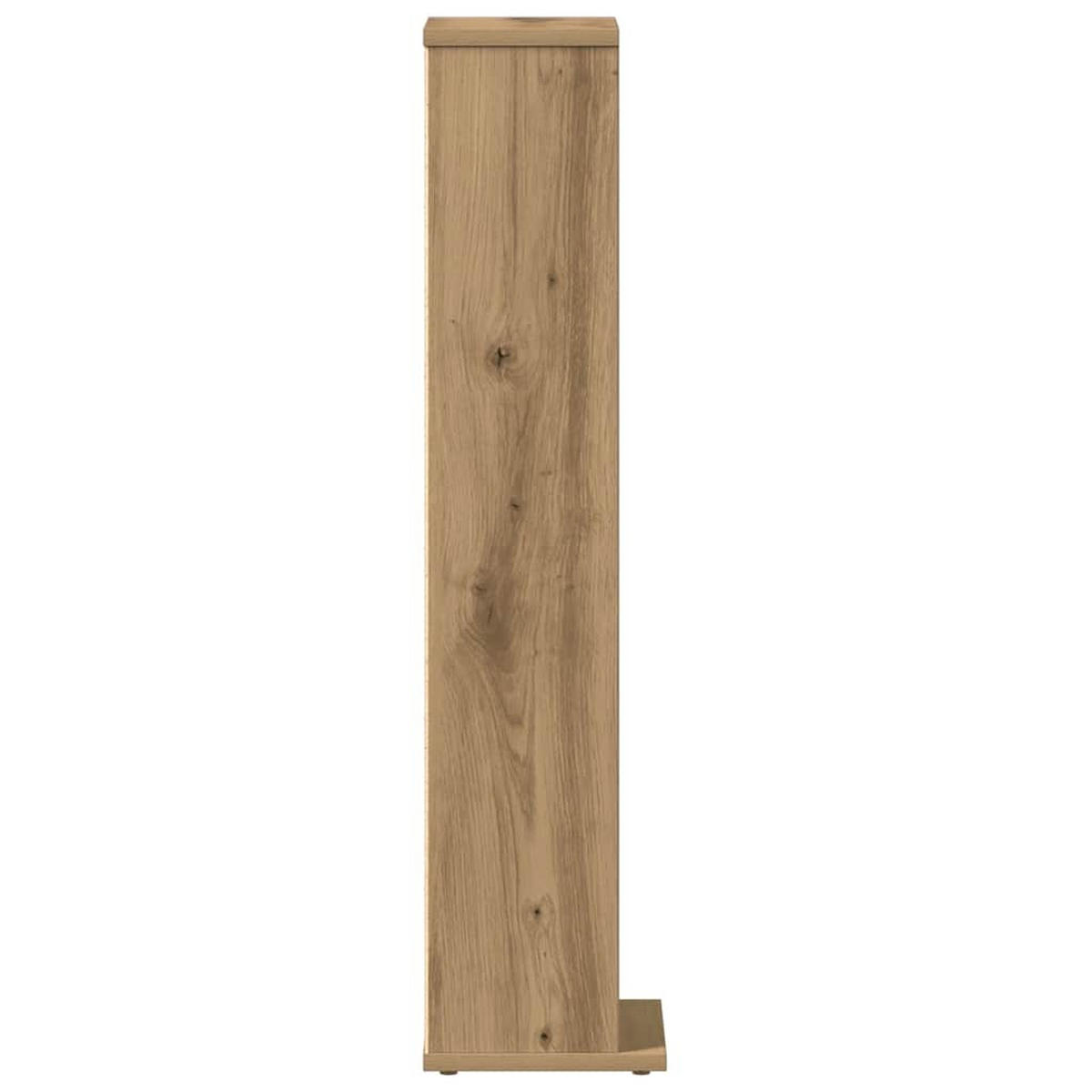 CD-REGAL Artisan-Eiche 21/20/88 Cm Holzwerkstoff - Eiche Artisan, Holzwerkstoff (20/88/21cm) - vidaXL