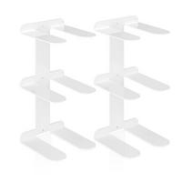 METALL Schweberegal Prosa 2er Set - Weiß, Metall (15/35/14cm) - kommodly