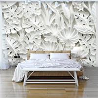VLIESTAPETE Weiß 100/70 cm - Weiß, Textil (100/1cm) - KUNSTLOFT