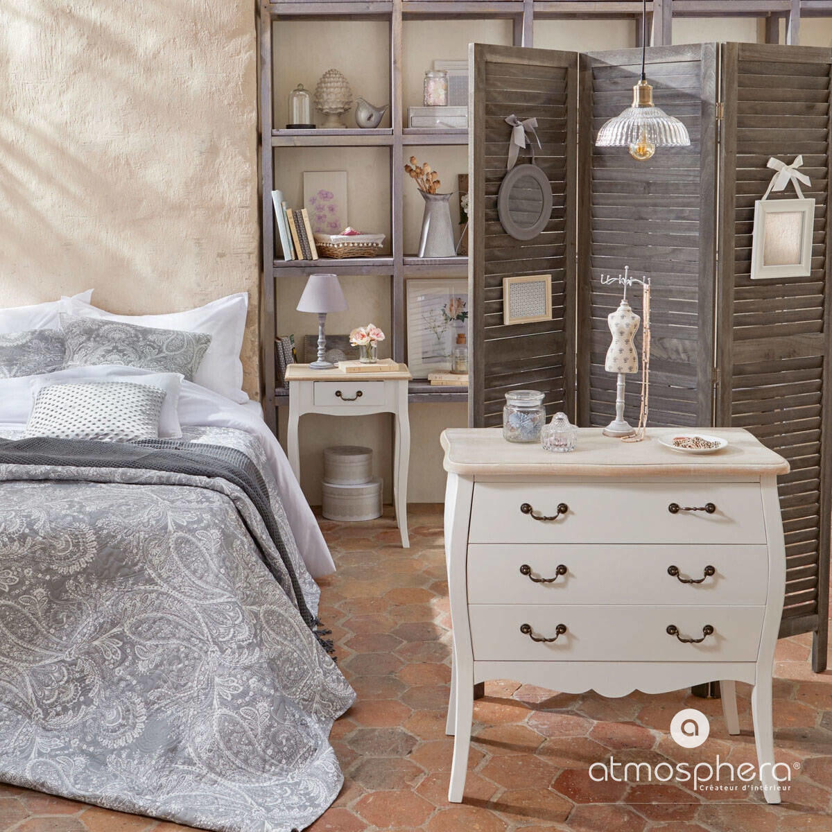 TAGESDECKE Set 260/240 cm - Beige, Textil (240/260cm) - Atmosphera Createur d´interieur