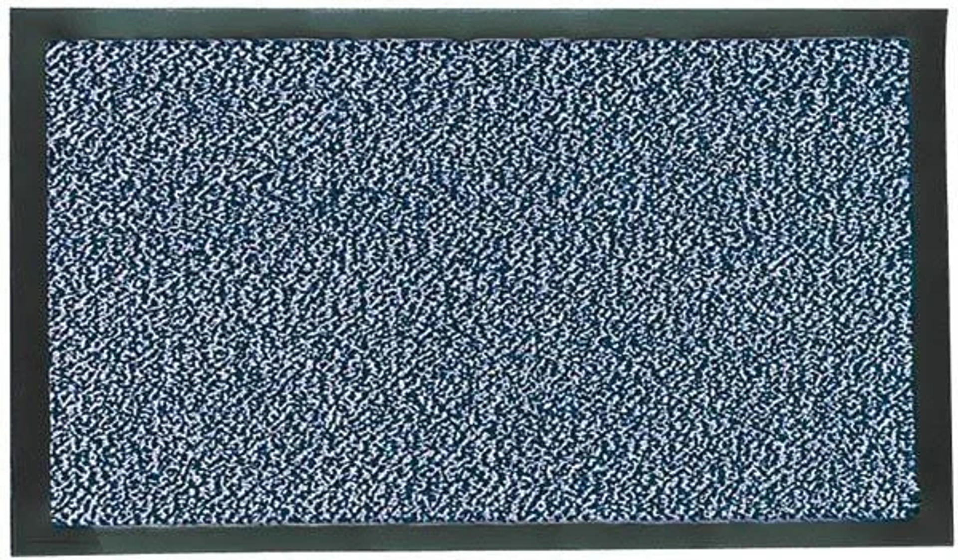 SCHMUTZFANGMATTE 40 x 60 cm - Schwarz, Kunststoff (40/7/8cm) - Westfalia