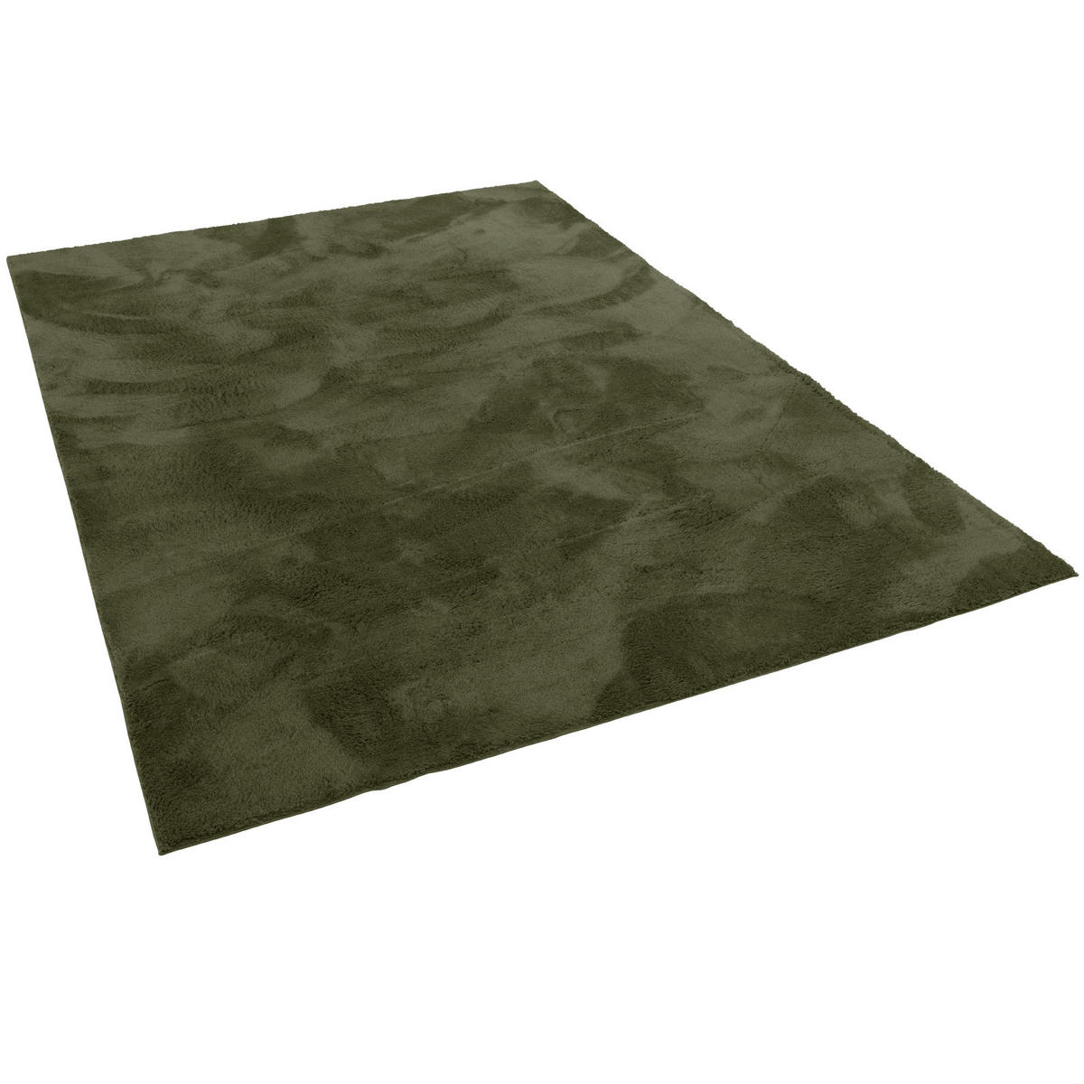 FELLTEPPICH SUPER SOFT PEARL - Waldgrün, Textil (200/290cm) - Pergamon