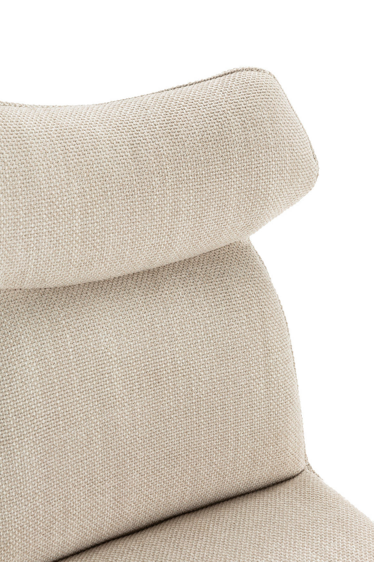 ESSZIMMERSTUHL Dara Beige 47/65/51 cm 2er-Set - Beige, Textil (65/51/47cm) - Calicosy