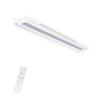 LED-DECKENLEUCHTE Jaser 60/15/5 cm - Weiß, Metall (60/15/5cm) - Nettlife