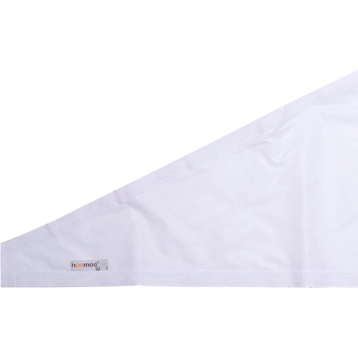 FENSTERABDICHTUNG für mobile Klimageräte 400 cm - Weiß, Textil (400/1/60cm)