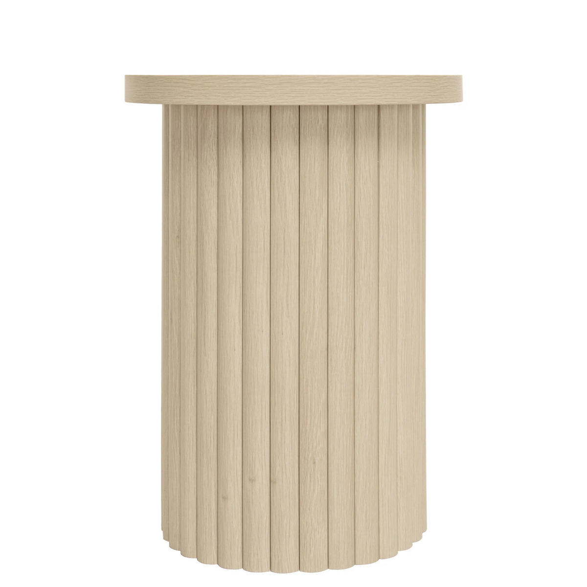 COUCHTISCH DE-006 2er-Set Eichenfarben - Eichefarben, Holzwerkstoff (69/69/41cm) - ComfortXL