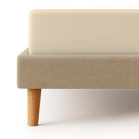 JERSEY-SPANNBETTLAKEN 180x200 - 200x200 cm, Bettlaken aus 100% Baumwolle mit Rundum-Gummizug, Spannbetttuch Beige - Beige, Textil (200/200cm) - Carpe Sonno