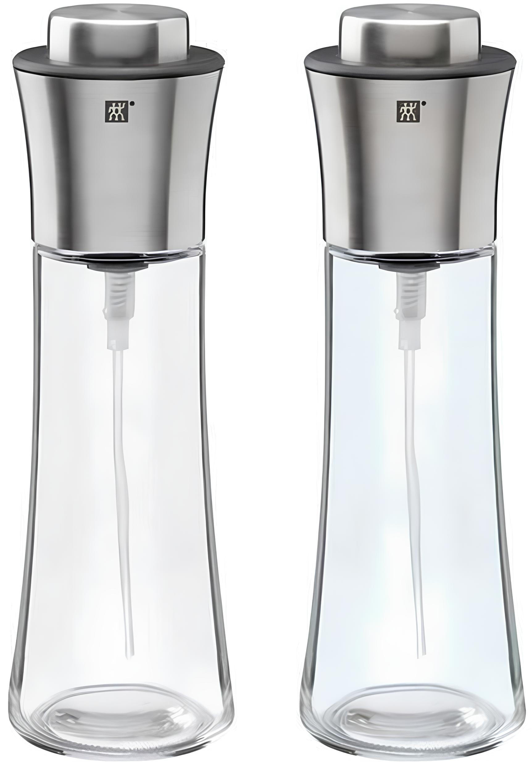 Zwilling Öl- Silber 6x20x6 cm