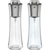 ÖL und ESSIGSPRÜHER Silber 2er Set - Silberfarben, Metall (8/8/22cm) - Henckels by ZWILLING