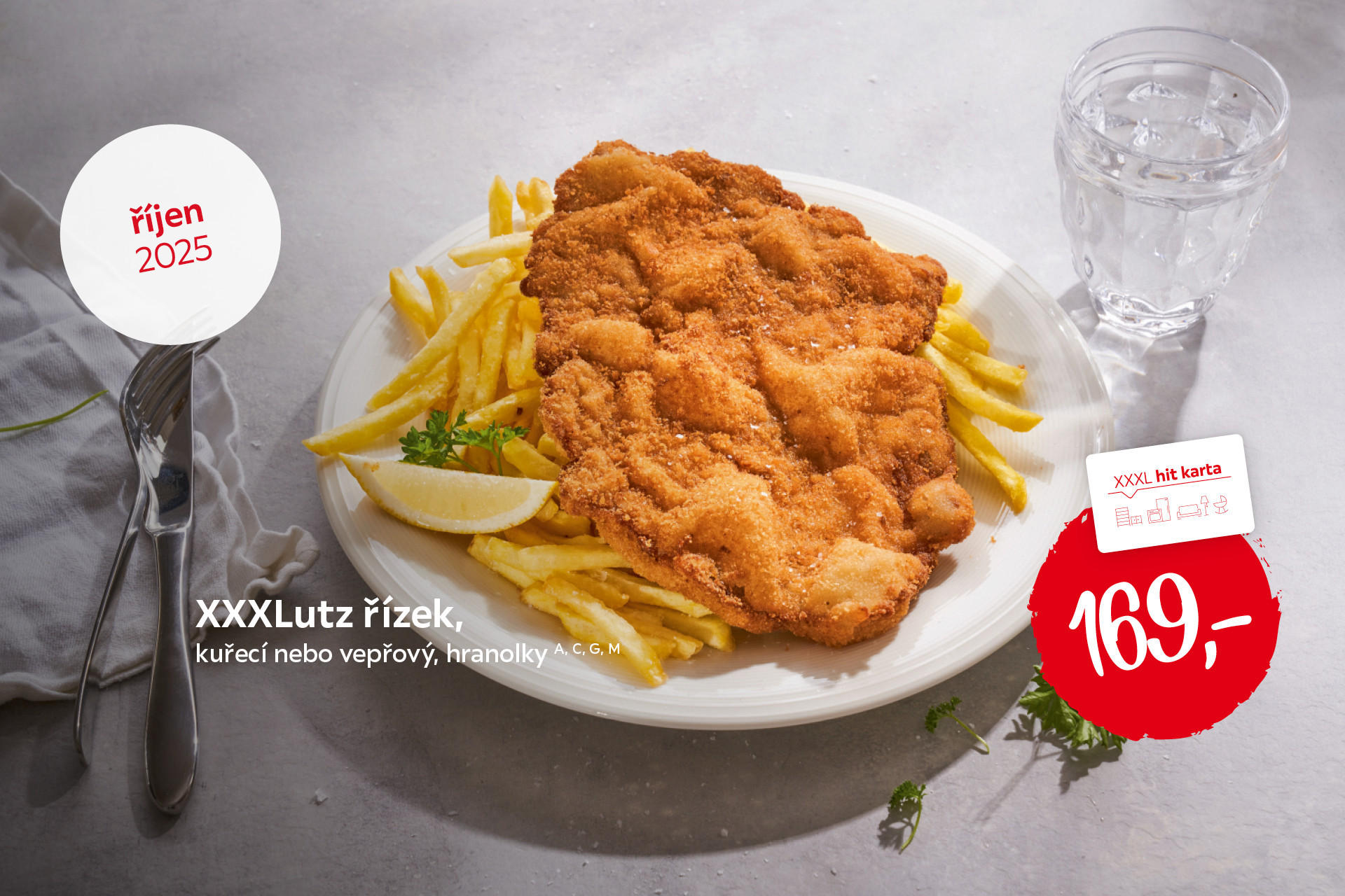 XXXL řízek