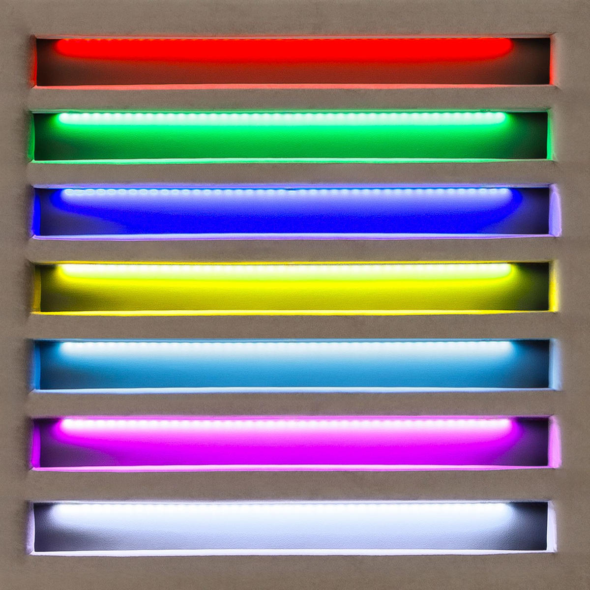 POLSTERBETT LASHIO 120x200 cm - Greige, Textil (120/200cm) - IDIMEX