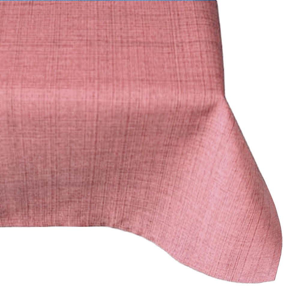 TISCHDECKE Outdoor 130x160 cm Altrosa - Altrosa, Textil (130/160cm) - TiborTex