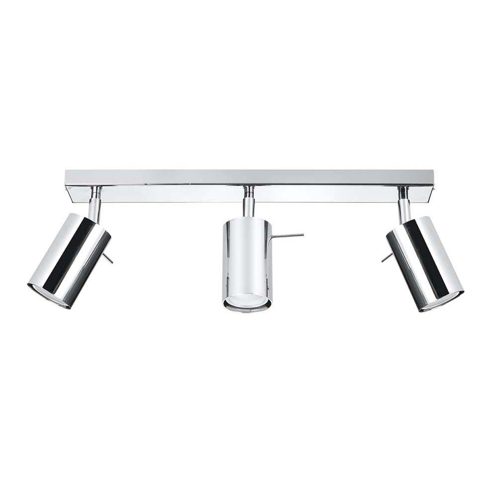 Sollux Lighting Deckenleuchte Silber 8x15x45 cm