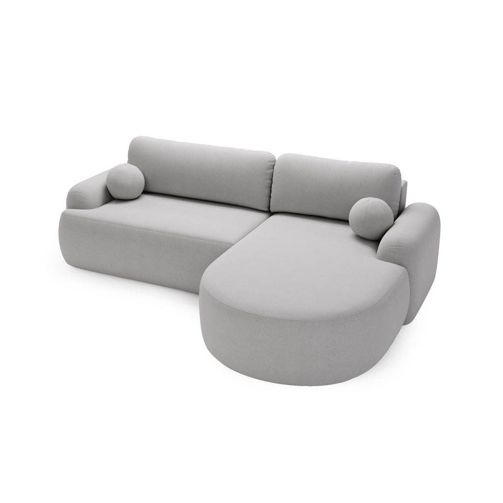 Thumbnail - Compleo24 Ecksofa, Grau, Holzwerkstoff, Rechteckig, 261x177 cm, Wohnzimmer, Sofas & Couches, Wohnlandschaften, Ecksofas