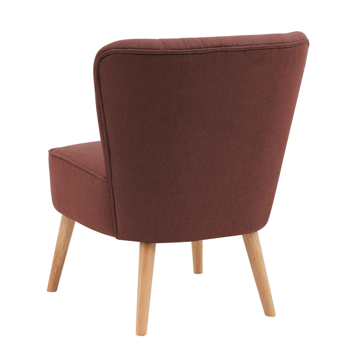 SESSEL 2-tlg., Lila - Lila/Rot, Textil (70/77/62cm) - Oviala