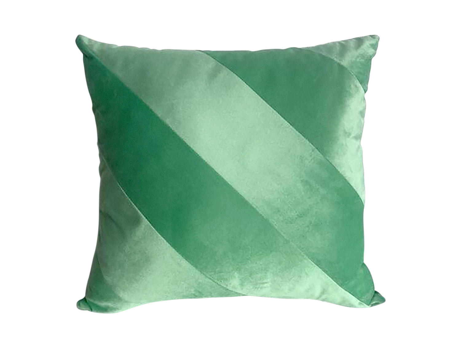 DEKOKISSEN Tono 45/45/7 cm - Grün, Kunststoff (45/45cm) - Present Time