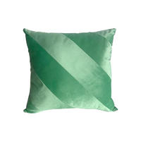 DEKOKISSEN Tono 45/45/7 cm - Grün, Kunststoff (45/45cm) - Present Time