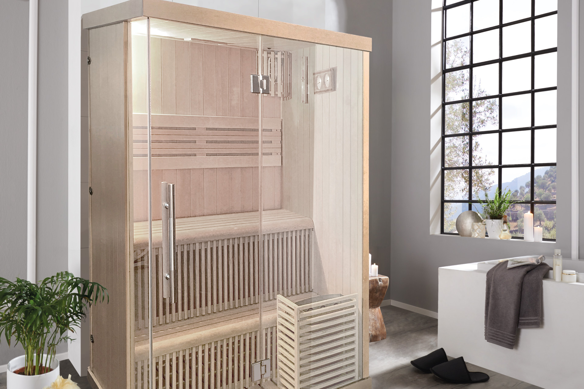 Wellness Sauna