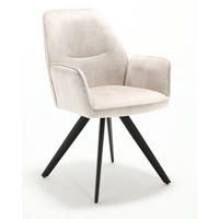 ESSZIMMERSTUHL Nova Grau 58/65/64 cm - Grau, Textil (65/64/58cm) - Starfurn
