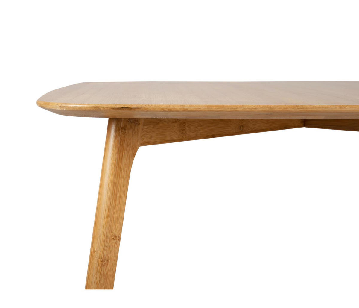 COUCHTISCH Bamboe Braun 80/80/45 cm - Braun, Holz (80/80/45cm) - Leitmotiv