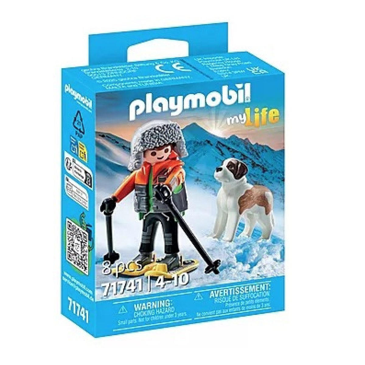 Playmobil Spielset Blau 3x9x12 cm