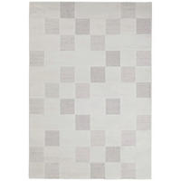 TEPPICH modern Flachgewebe CHECKER Beige 160 x 230 cm - Beige, Textil (160/230cm) - Novatrend