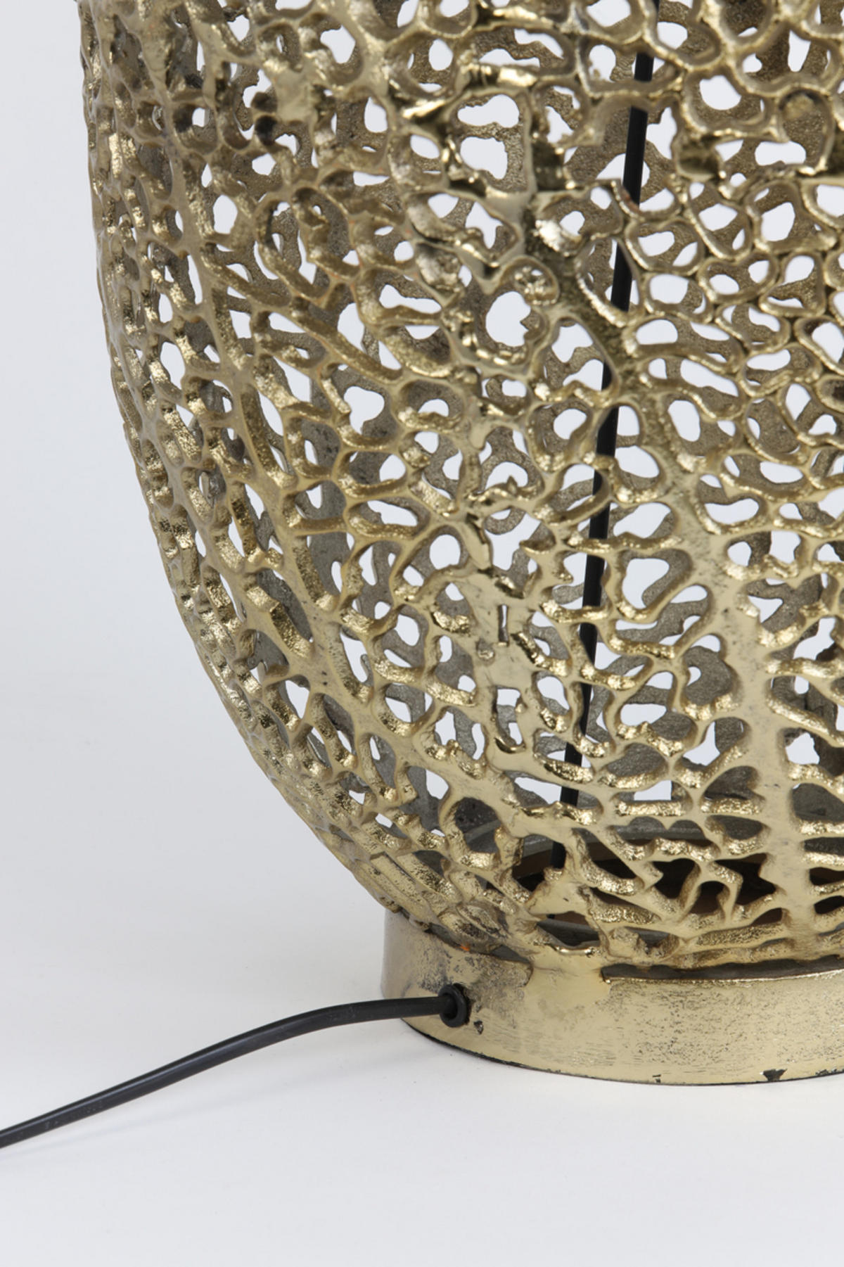 LAMPENFUSS Sinula Gold Ø32/55 cm - Goldfarben, Metall (32/32/55cm) - Light & Living