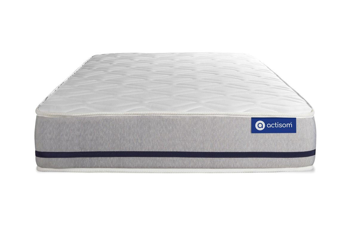 MATRATZE Actilatex soft Latex und Memory-Schaum 100 x 200 cm h2 - Weiß, Textil (100/200cm) - ACTISOM