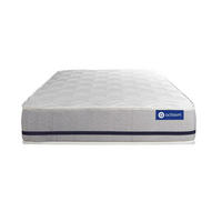 MATRATZE Actilatex soft Latex und Memory-Schaum 100 x 200 cm h2 - Weiß, Textil (100/200cm) - ACTISOM