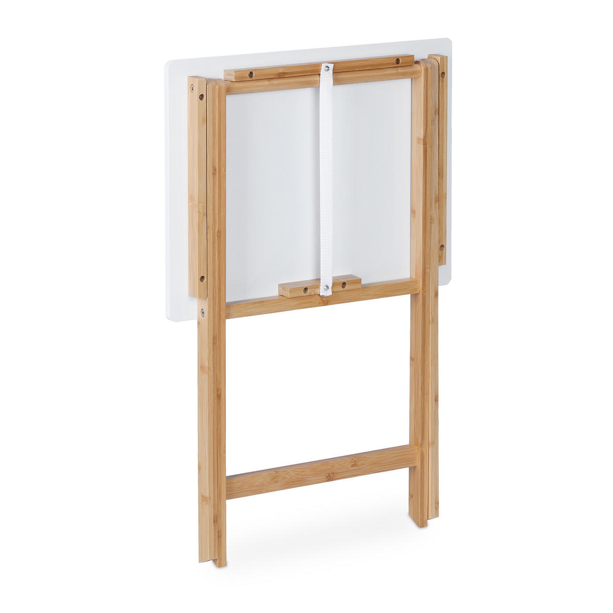 KLAPPTISCH - Multicolor, Holz/Holzwerkstoff (37/47.5/63cm) - Relaxdays