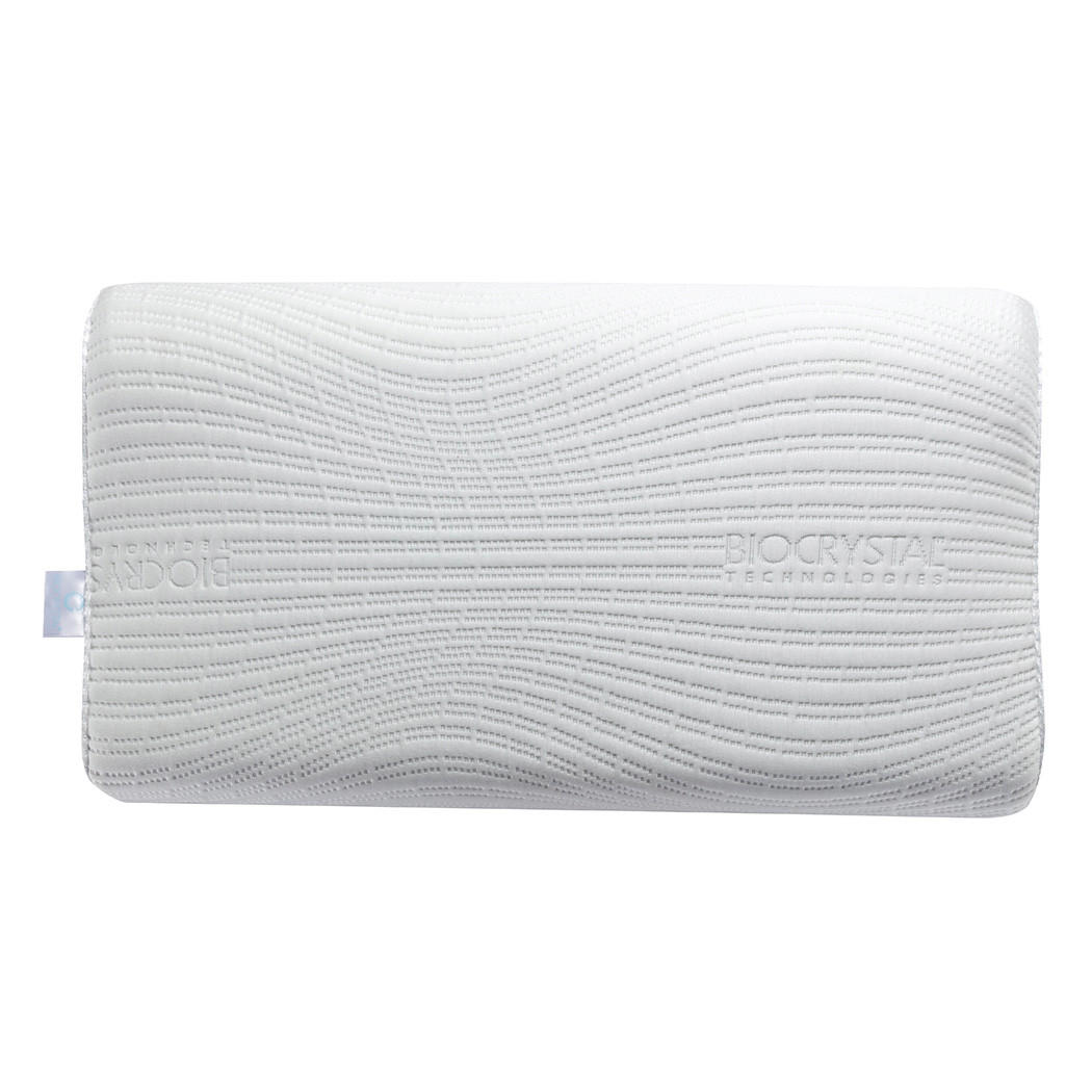 KOPFKISSEN Feelme Contour - Weiß, Textil (36/61cm) - Mr Mattress