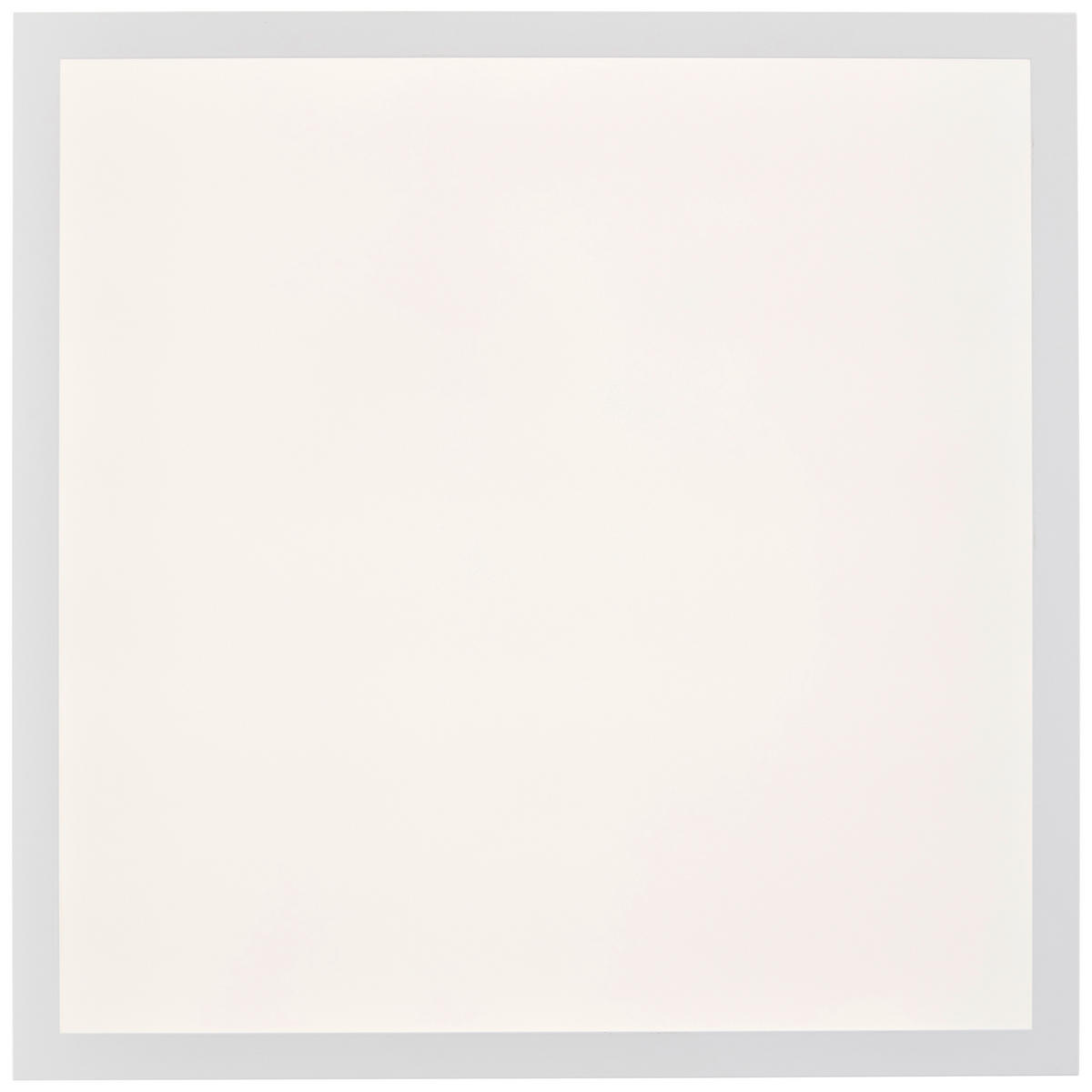 LED DECKENLEUCHTE Trevis Weiß 44,5/44,5/5 cm - Weiß, Metall (44.5/44.5/5cm) - Brilliant