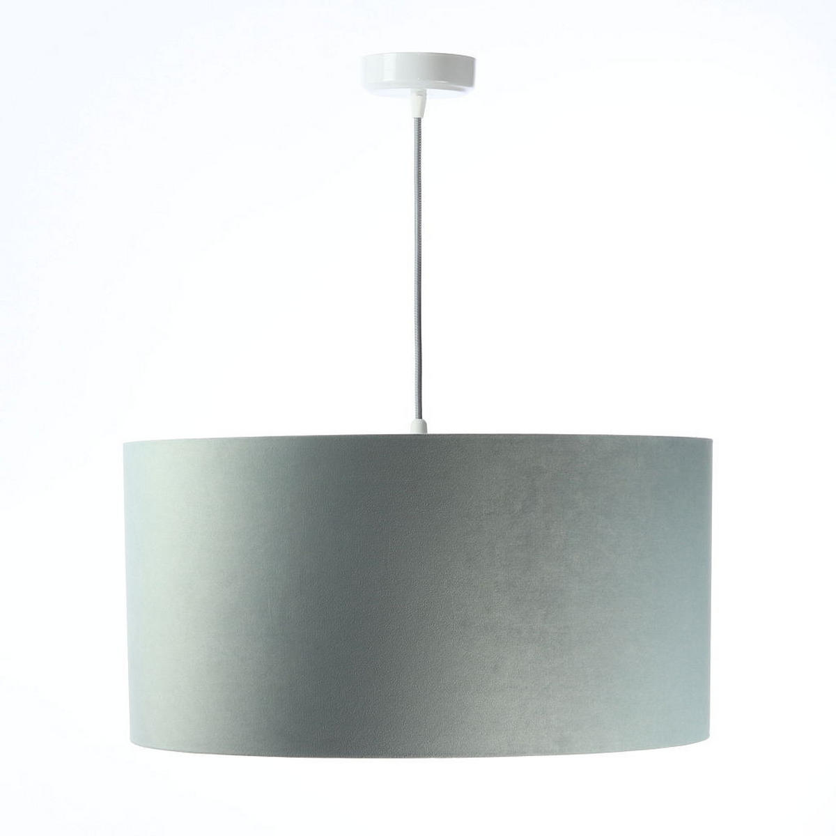HÄNGELEUCHTE Pastell 50/25 cm - Beige/Silberfarben, Kunststoff (50/0.8/25cm) - ONZENO